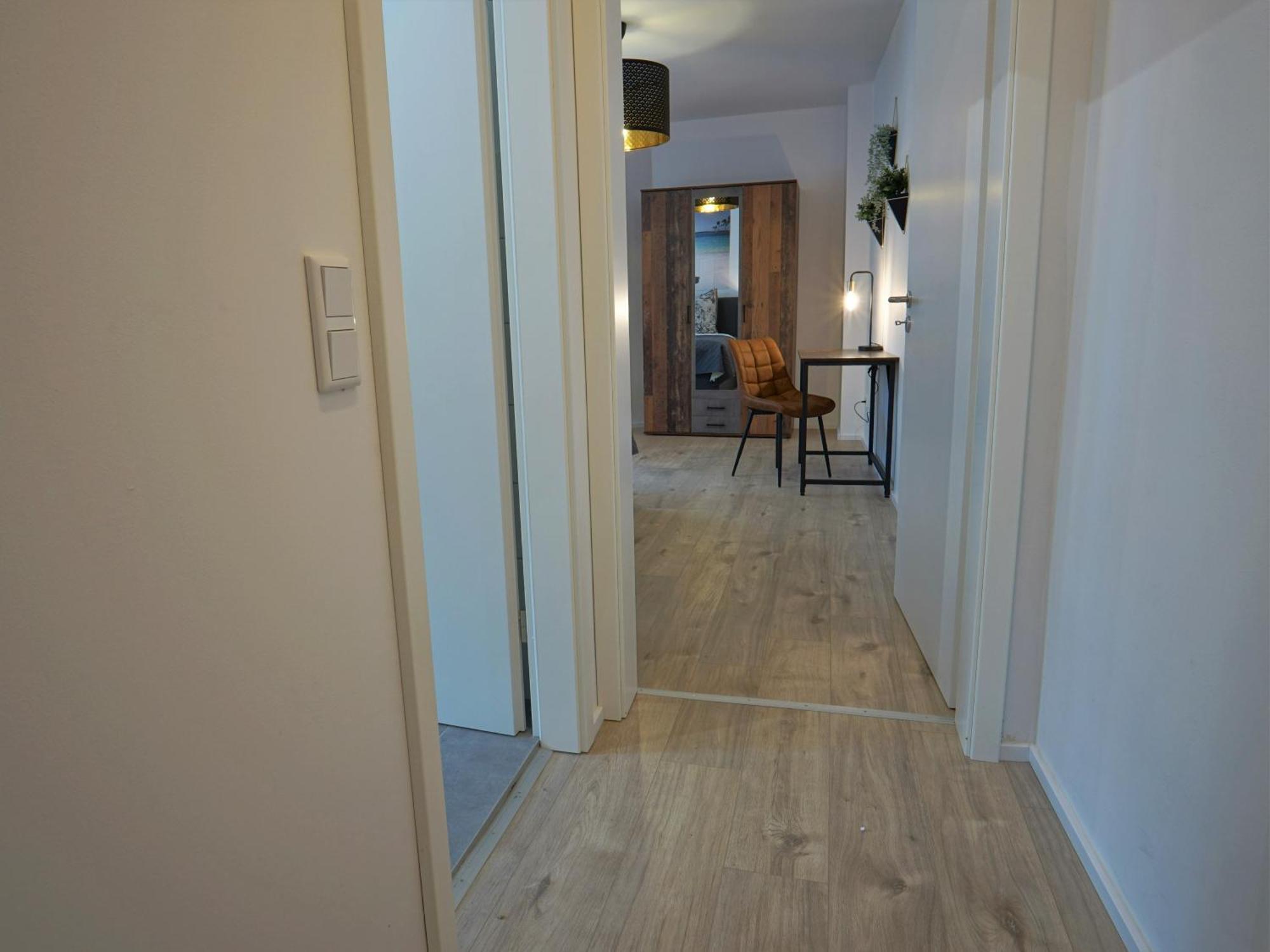 Апартаменты "Hogulu" Brandenburg, Balkon, Neustadt, Kueche, Wassernaehe - Parkplatz Inklusive Бранденбург Номер фото
